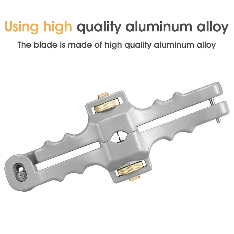 Imagem -03 - Faca de Abertura Longitudinal 1025 mm Fibra Óptica Cabo Stripper Bainha Slitter Calbe Stripping Tools Cabo Cortador Si01