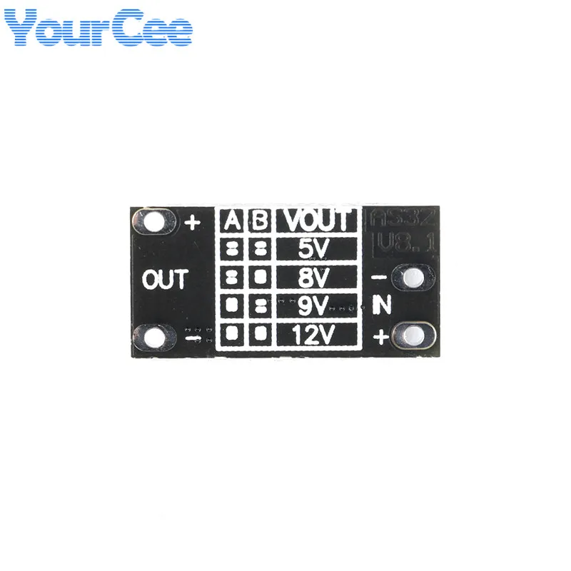 20x Mini DC-Boost-Wandler 2,5-5V Auf 5/8/9/12V – Einstellbar, Für Lithium-Akkus & DIY