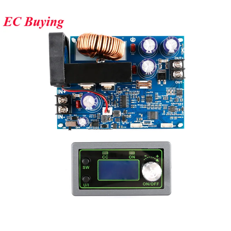 WZ5020L WZ5005L WZ5012 DC 50V 5A 250W 12A 600W 20A 1000W Power Supply Adjustable CNC Step-down Voltage Current Meter LCD Display
