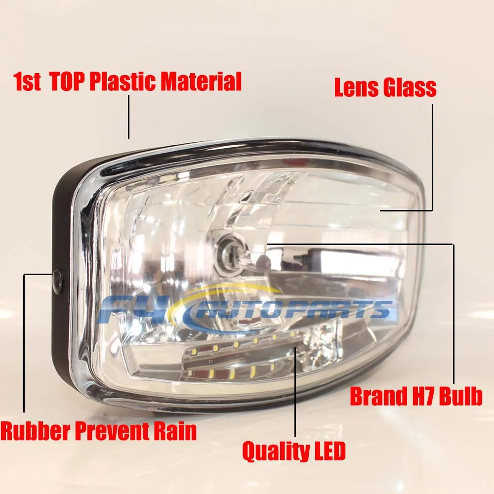 

LED Driving Light Part of Truck Benz Heavry Truck