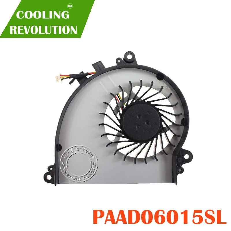 

COOLING REVOLUTION Original Laptop CPU Cooling Fan fit For MSI GS70 GS72 MS-1771 MS-1773 notebook PAAD06015SL-N184 -N229