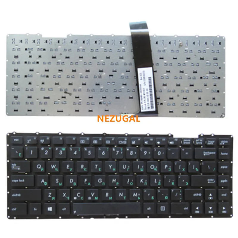 

Russian Laptop Keyboard for Asus X401 X401K X401E X401U X401A RU MP-11L93SU-920W AEXJ1701010 0KNB0-4105RU00 RU Keyboard