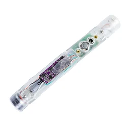 LGT Lightsaber XenoPixel Smooth Swing Soundboard with Infinite Color Changing 9 Sound Fonts FOC Lock Up Blaster Gravity Sensor