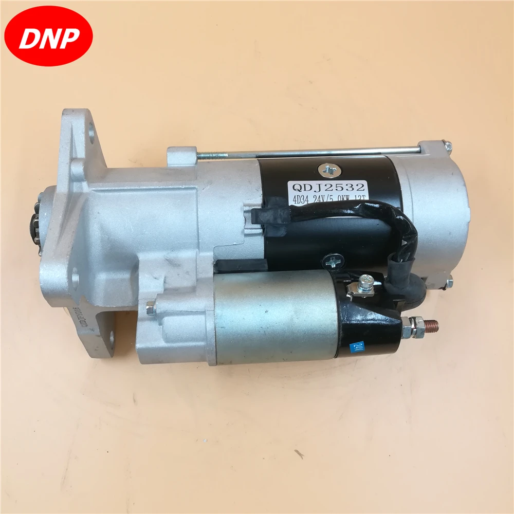 

DNP 24V 12T 5.0KW Starter Motor fit for Mitsubishi 4D30 4D31 4D32 4D33 M2T78481 M2T78482