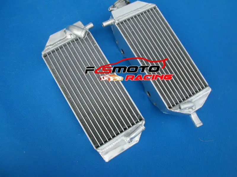Aluminum Radiator For Suzuki RM125  01 02 03 04 05 06 07 08 2001 2002 2003 2004 2005 2006 2007 2008