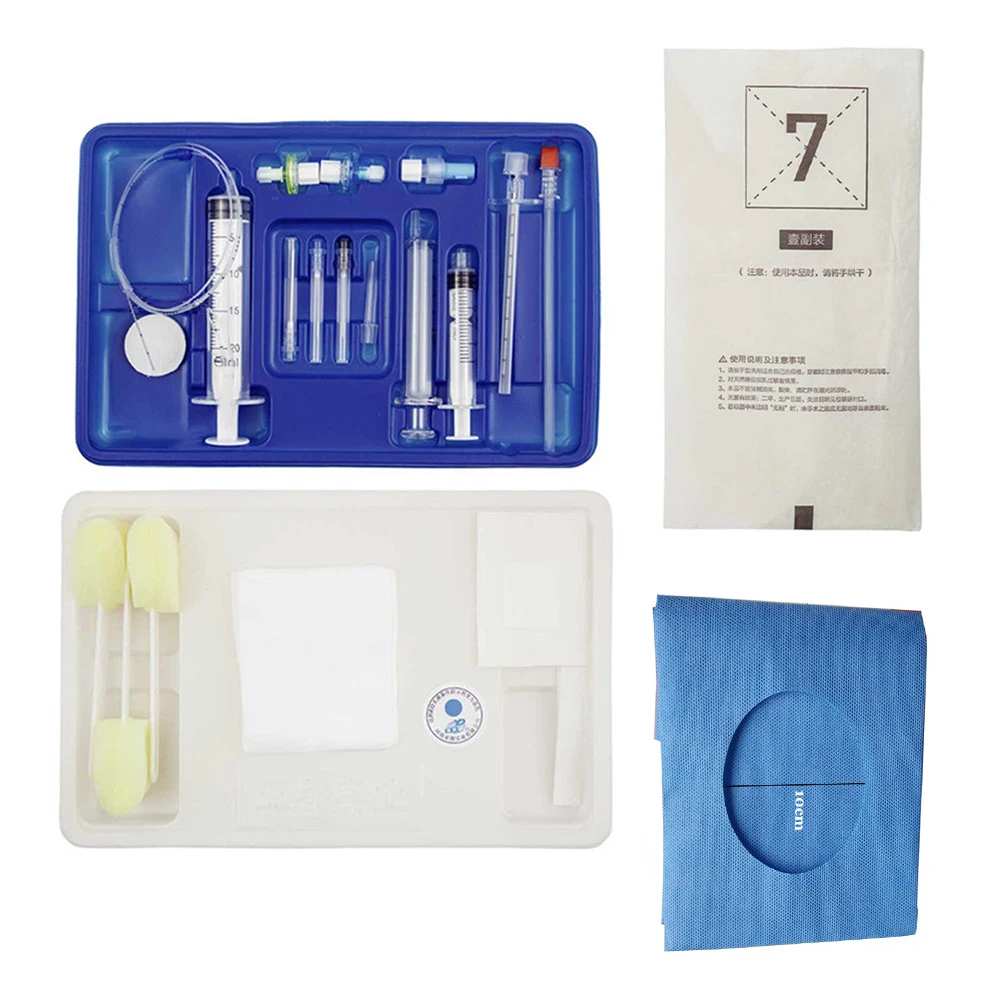 일회용 신체 국소 마취 수술 키트 의료 경막외 요추 신경 블록 United Anesthesia Puncturing Surgical Kit