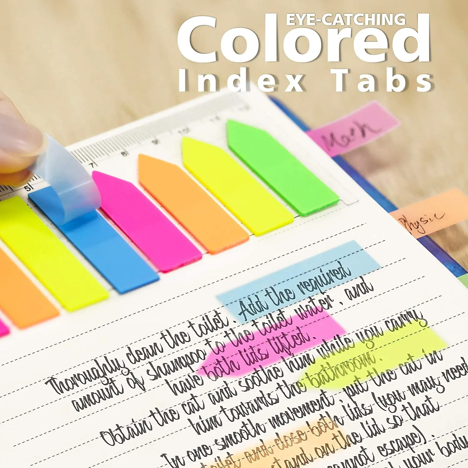 2 Pack A5 Refill Paper & 2 Pieces A5 Loose-Leaf Zipper Pockets,1 Pack Index Tabs with Ruler for 6-Ring Binder Journal Notebooks