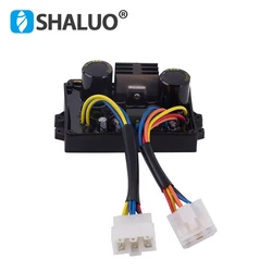 5KW 8KW Welding Automatic Voltage Regulator AVR HJ-5K25DH-12 Diesel Gasolina Genset Dual Use Welder Generator Parts 12 Wires