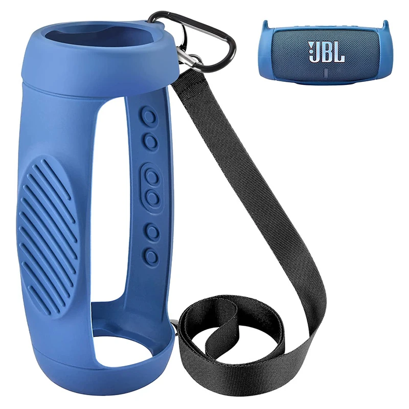 Jbl charge 5 bluetoothスピーカー用zoproreシリコンケースカバー