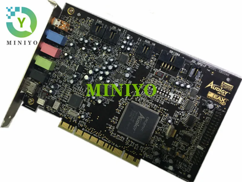 

High Quality For Creative Sound Blaster Audigy SB0090 PCI 5.1 Sound Card 100% working good