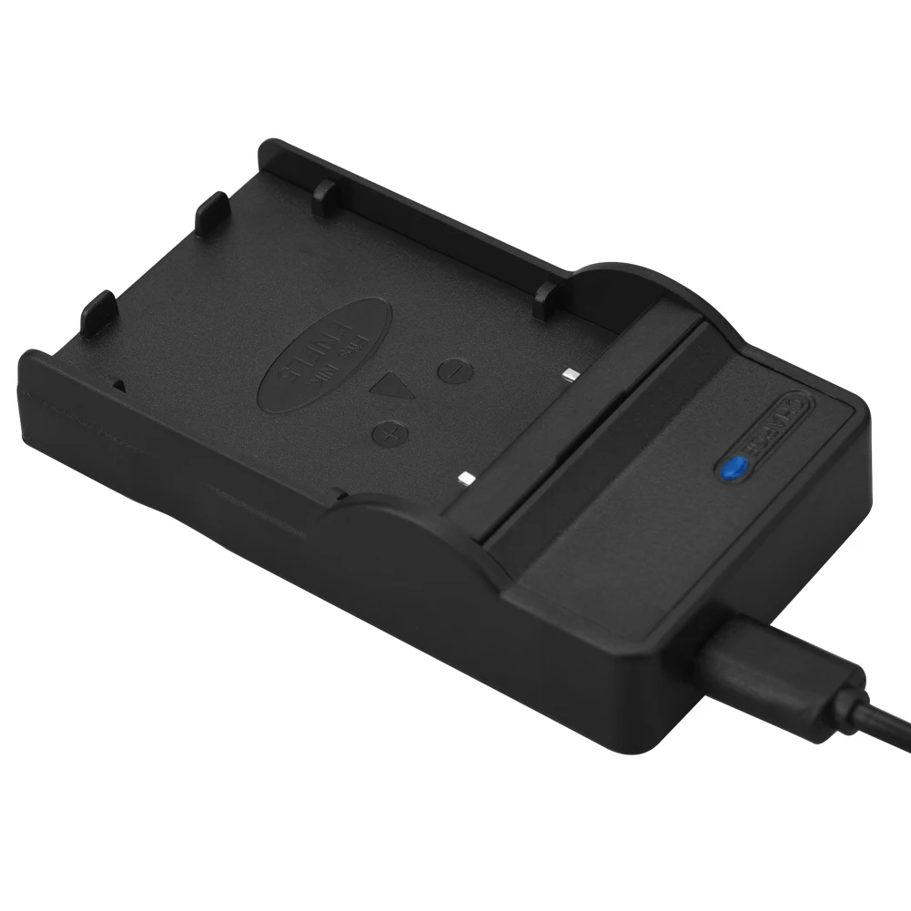 3.7V 1600mAh EN-EL5 Bateria + ładowarka USB do aparatu Nikon Coolpix P4 P80 90 100 P500 P510 P520 P530 P5000 P5100 P6000 kamera Bateria