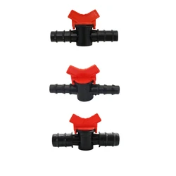 Vanne de robinet de jardin pour tuyau d'irrigation, mini vanne, connecteurs d'arrêt d'eau, adaptateur de tuyau de jardin, 1 po, 2 po, 3 po, 4 po, 16mm, 20mm, 25mm