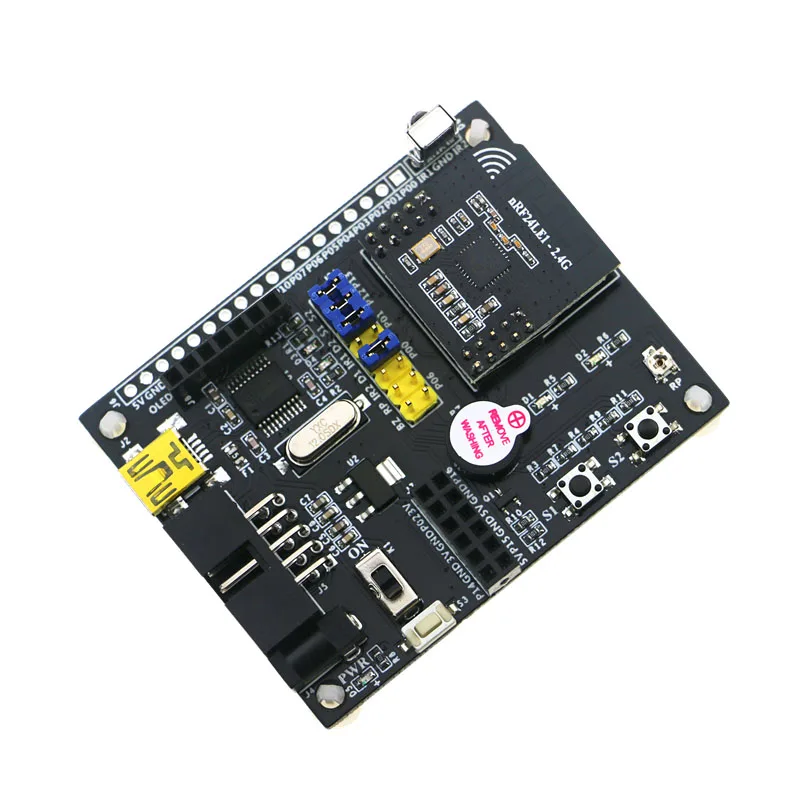 Kit de desarrollo de placa de desarrollo NRF24LE1, plataforma de desarrollo, módulo inalámbrico RFID 2,4G activo