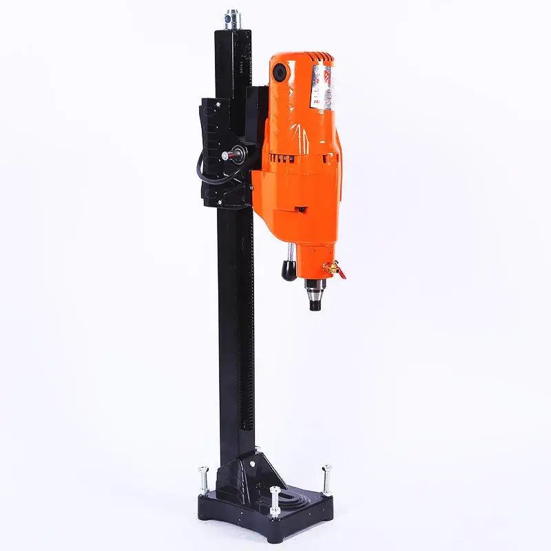 260 220V 4000W High Power Diamond Drilling Machine Water Mill Vertical Hydraulic Electric Drill Large