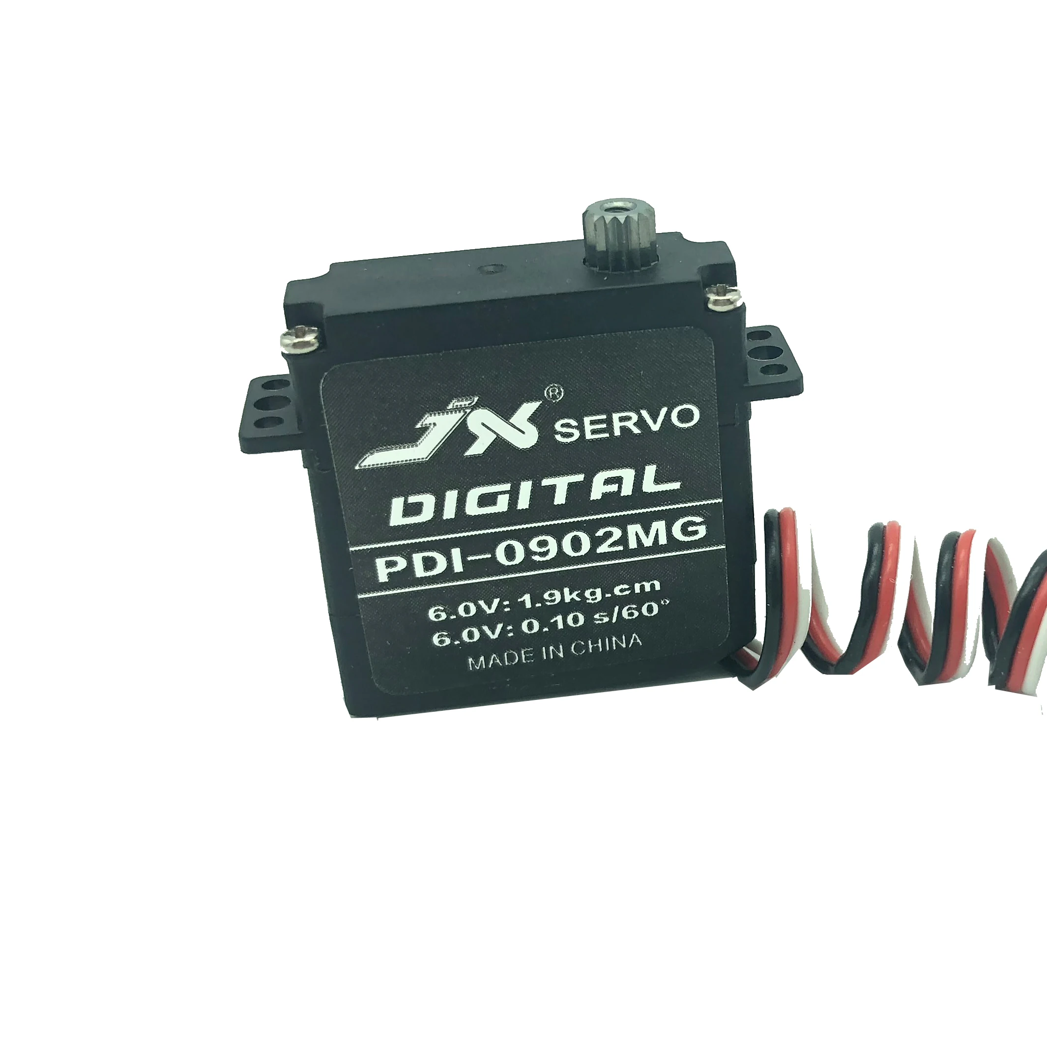 

PDI-0902MG JX RC Glider Servo 9.4g 2.6kg High Torque Digital Standard Servo for RC Plane Robot Helicopter