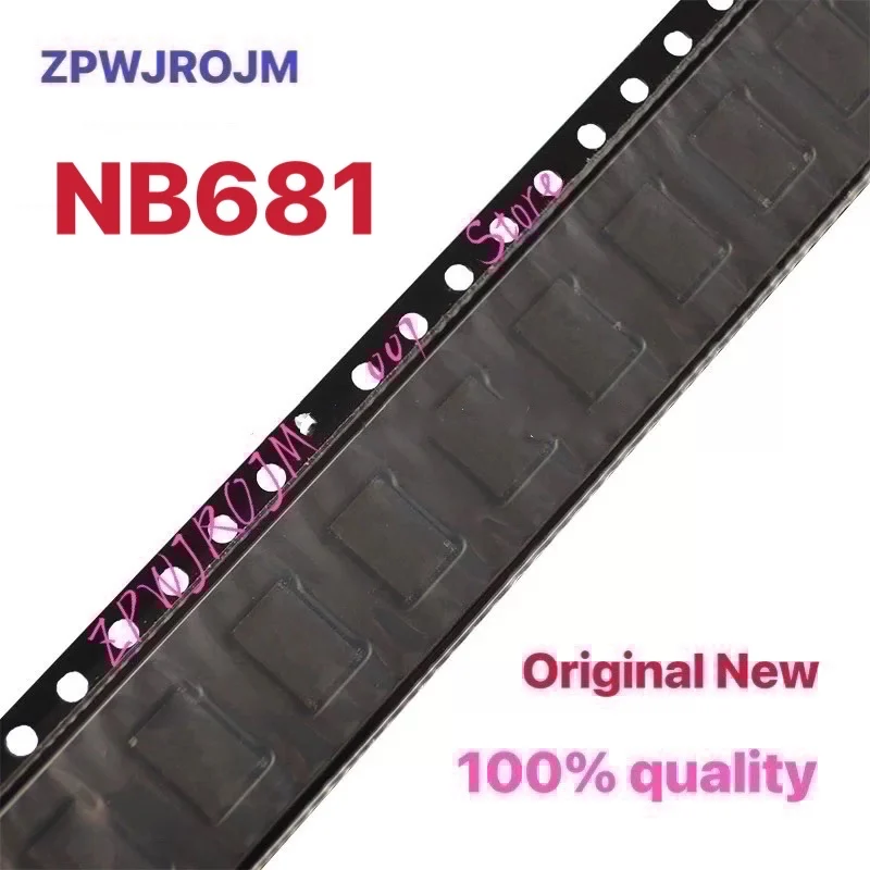 

10pcs NB681GD-Z NB681GD NB681 (AKVF AKVE AKV*...) QFN-12