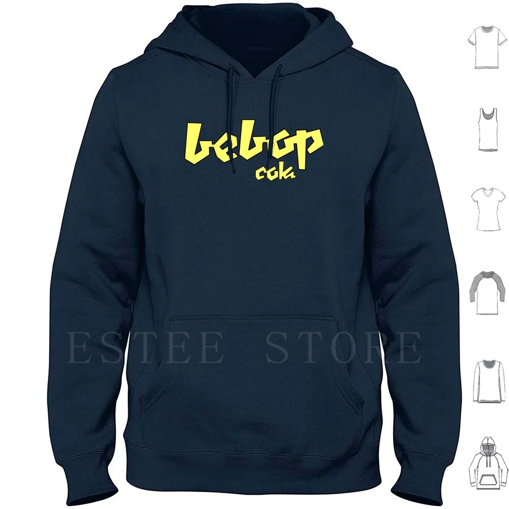 Bebop Cola Hoodies Long Sleeve Sealab 2021 Sealab 2021 Sealab 2020 Bebop Cola Bebop Cola Adult Swim