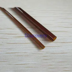 Polyimide Seamless Capillary PI Tube High Temperature PI High Temperature 400 Degree Tube Tungsten Needle Insulated Sleeve