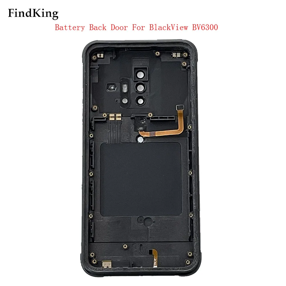 Original Battery Back Cover For Blackview BV6300 BV6300 Pro Repair Parts Phone Battery Cover Back Housing Case