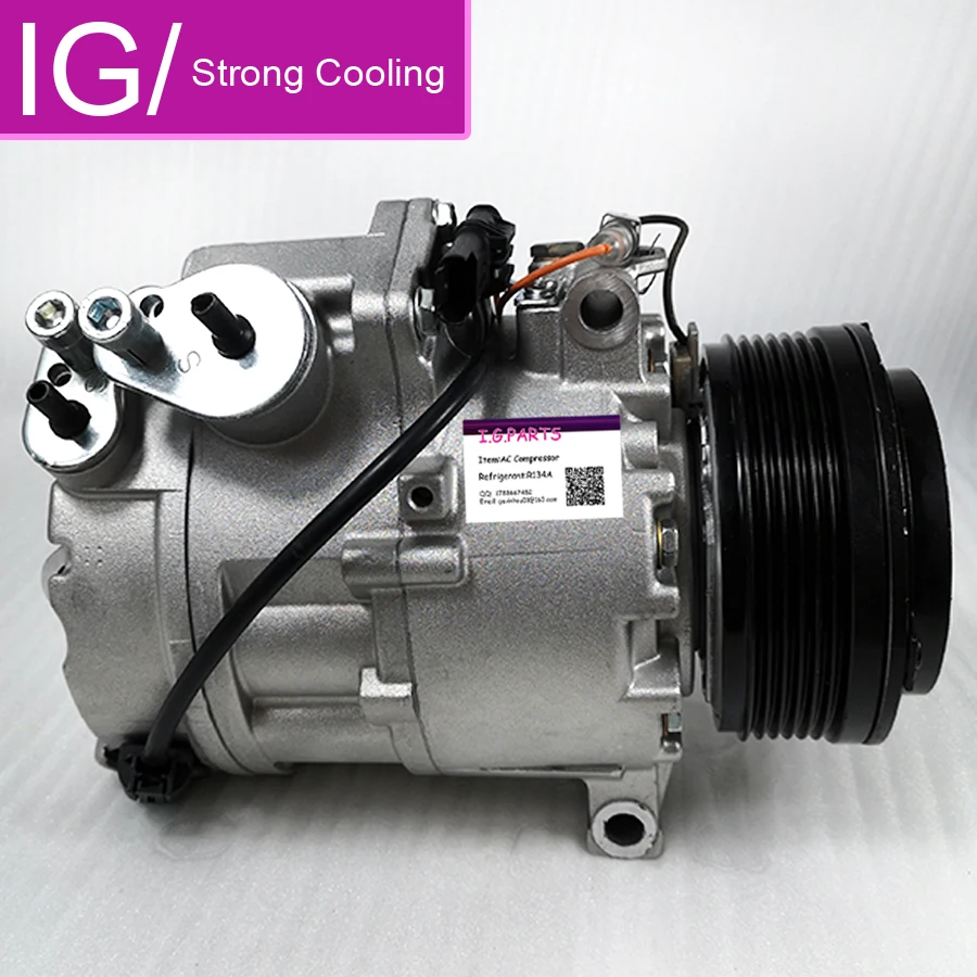 CSV717 Auto AC Compressor For BMW X5 3.0 4.0 4.4 4.8 E53 00-08 64526917866 6460604300164526917864 64529158039 6452691800