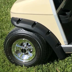 Golf Cart Tire Fender Front & Rear Kit ((4pcs) for Club Car DS Precedent EZGO TXT RXV YAMAHA G22 G29 Golf Cart Accessories