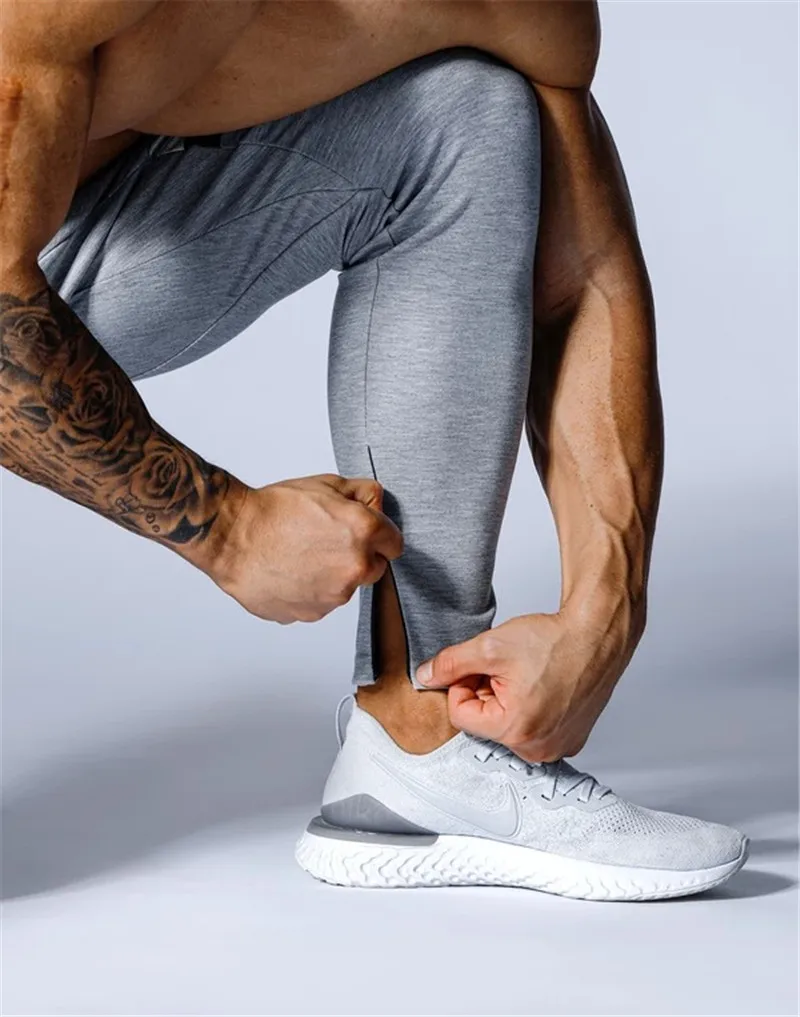 JAPAN Mens Fitness Joggers Casual Running Pants Men Sportswear Skinny Tracksuit Bottoms Male Sweatpants Trousers Gym Track Pants