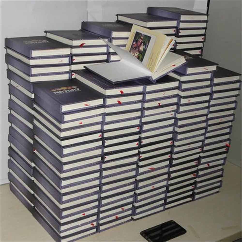 Custom print A5/A4 size Books fashion magazine/product catalog thesis/Diary book/ Photos booklet full color or B&W color print