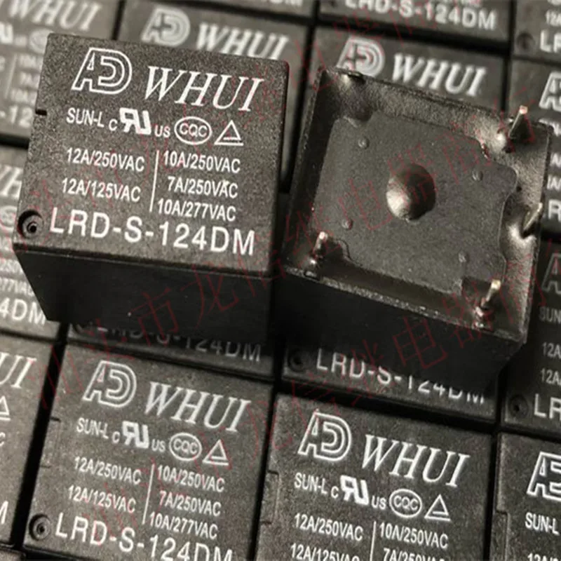 WHUI LRD-S-106DM LRD-S-112DM LRD-S-124DM Relay