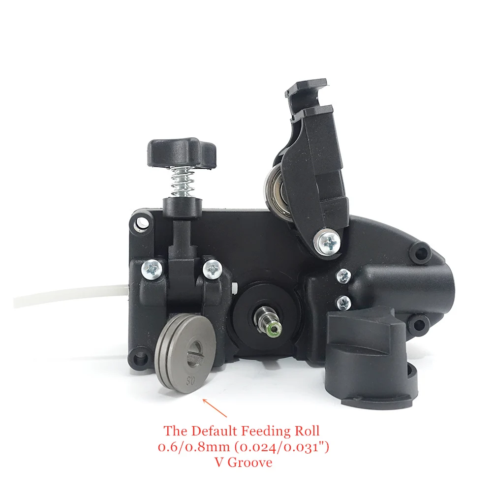 Wire Feeder DC 12V Mini Welding Wire Feeding Assembly ZK-V-II LRS-385S for MIG MAG Welder Welding Machine