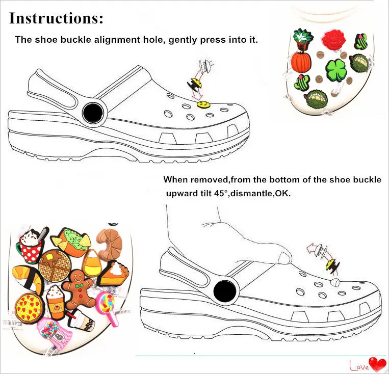 Neuheit 1 Stück fluoreszierende Schuh-Charms-Accessoires, lustige, niedliche Hasen-, Sternen-, Würfel- und Planeten-Sandalen-Schnallen-Dekorationen für Partys, Weihnachtsgeschenke – Detail 3