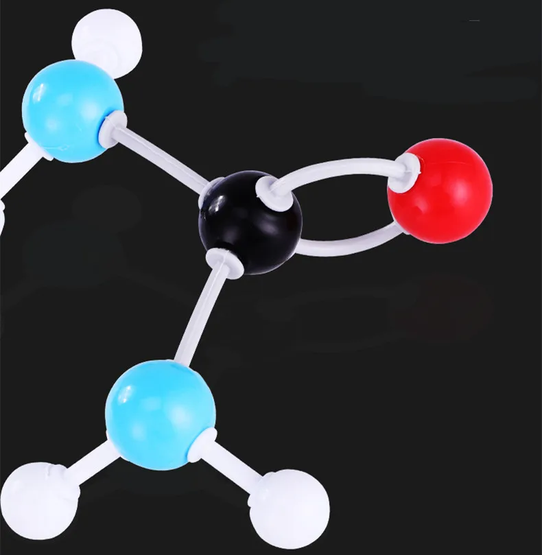 Organic Chemistry Atom Molecular Model Kit Set for High School Teachers and Students Experimental Teaching