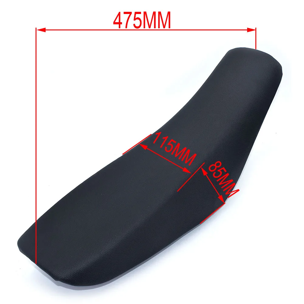 Retrofit Pit Bike Seat For CRF 50 CRF50 Motorcycle Parts Tall Gripper Seat For CRF XR 50 Pit Bike 125CC Seats