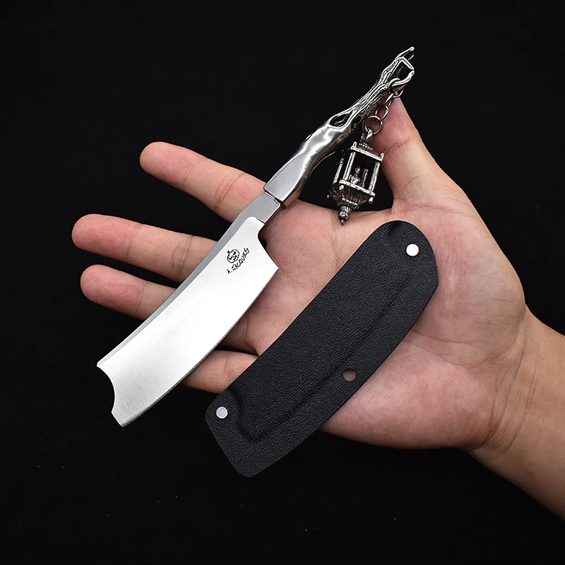 Straight Knife D2 Blade Steel Fixed Practical Hunting Knife EDC Tools Survival Camping Outdoor Gift Knives Handmade Razor