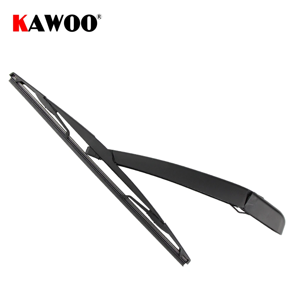 KAWOO Auto Car Rear Wiper Blade Blades Back Window Wipers Arm For Citroen C3 Hatchback (2002-2009) 355mm Auto Windscreen Blade