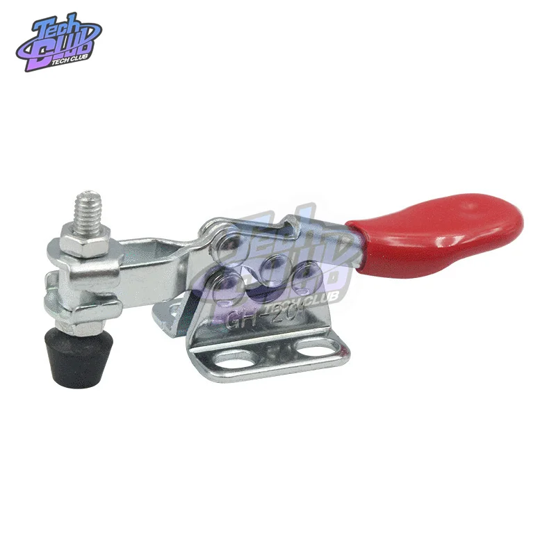 2 sztuk GH-201A poziome zacisk przegubowy Quick-Release zacisk przegubowy zestaw zacisków 27KG pionowy zacisk przegubowy zacisk ręczny narzędzie