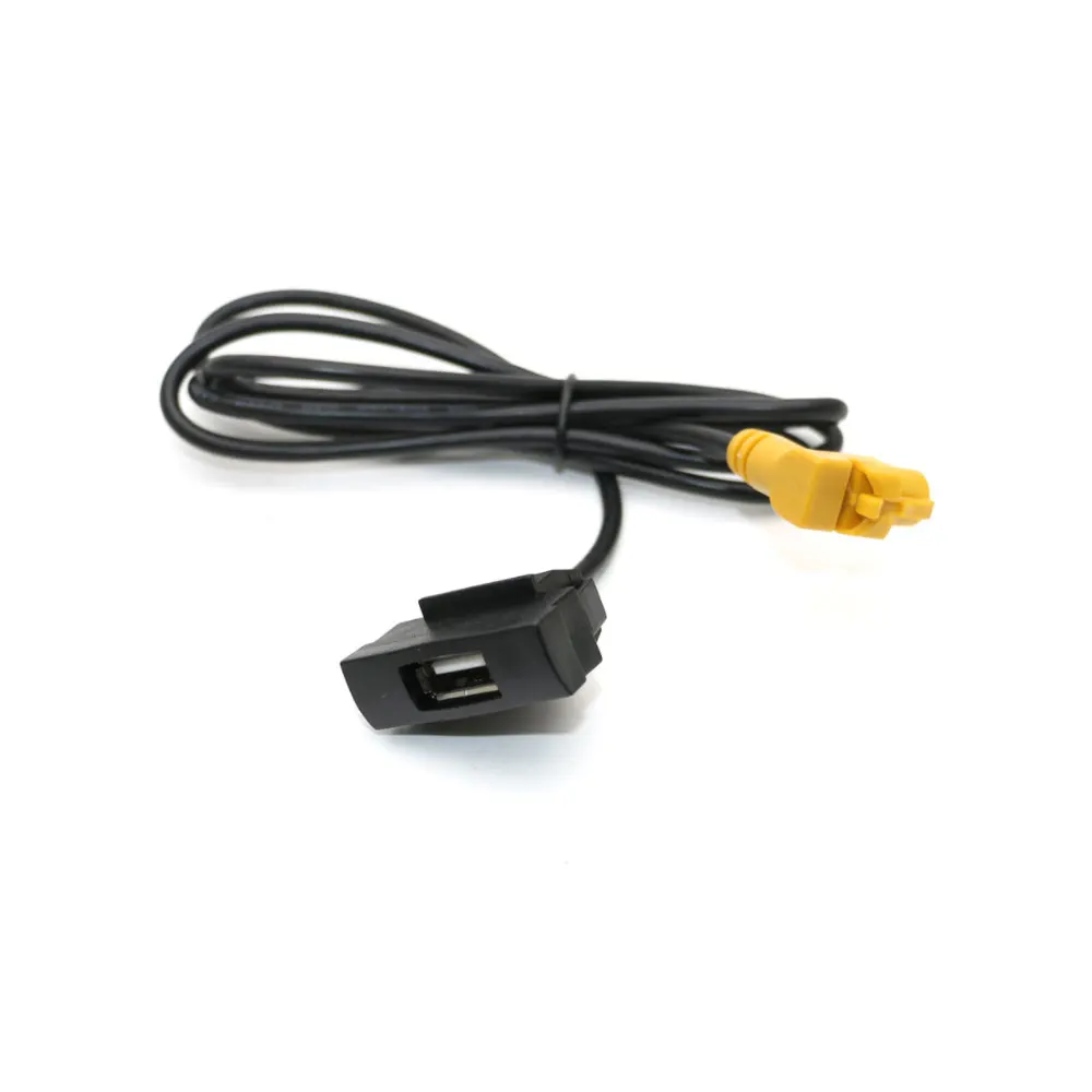 RCD510 RNS315 CD Changer USB  Interface Cable Adapter for Skoda Octavia