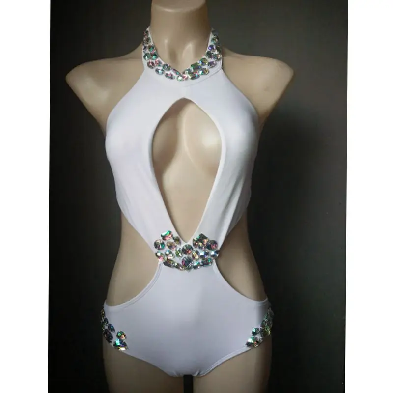 

2017 VENUS VACATION brand swimsuit beachwear diamond bandeau ladies swimwear biquini girls sexy swimsuit rhinestone bikini