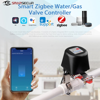Ewelink ZIGBEE Smart Manipulator Electric Water Gas Valve Garden Water Shut Off Timers Irrigation Controller For Amazon Alexa
