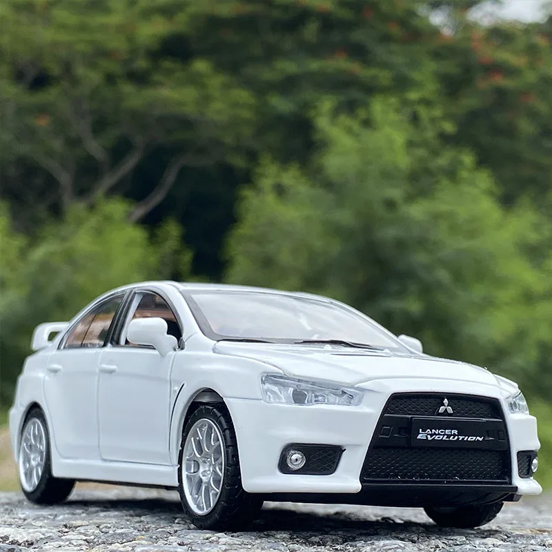 1:32 Mitsubishis Lancer Evolution X10 Alloy Racing Car Model Diecast Metal Toy Vehicle Car Model Simulation Collection Kids Gift