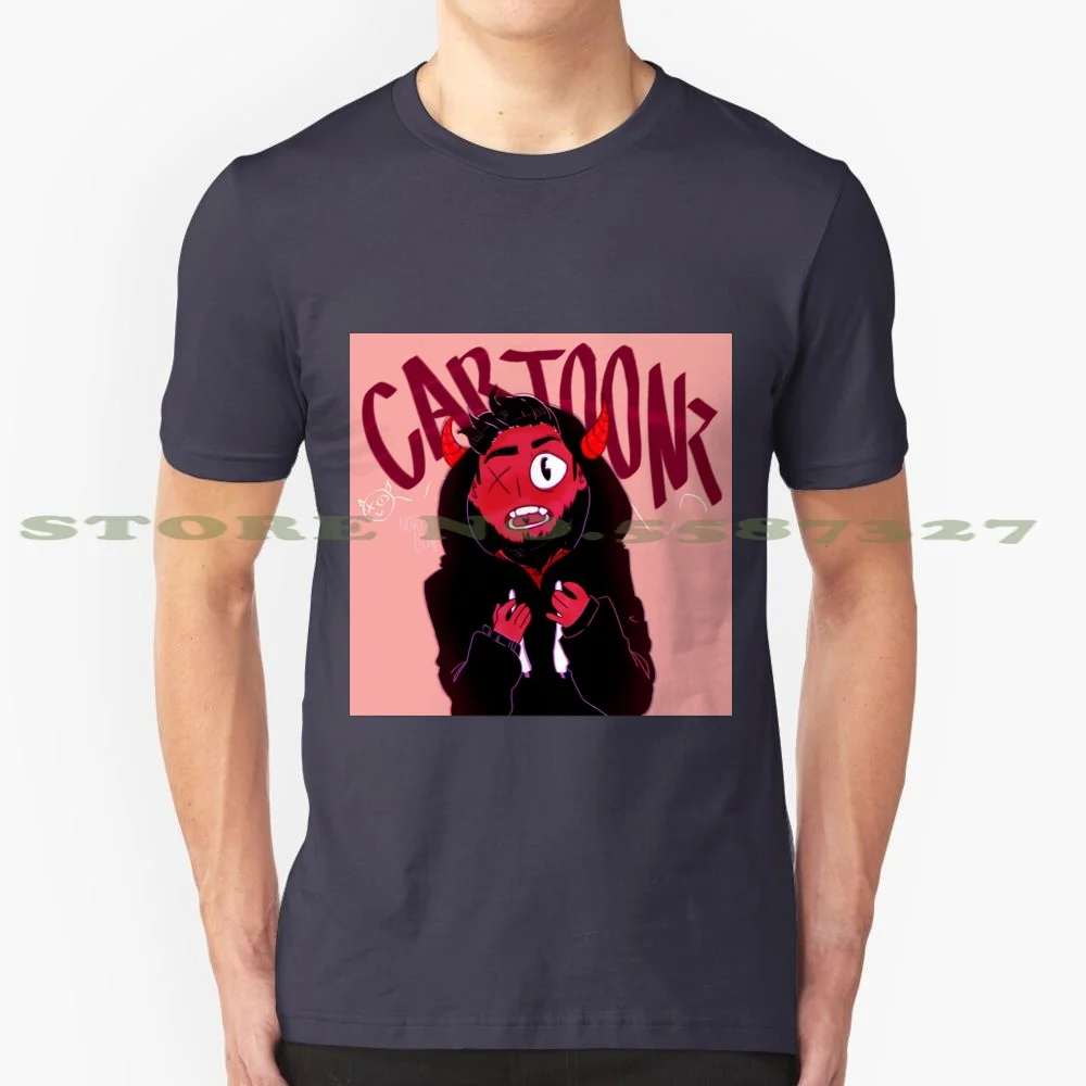 Toonzie! - Cartoonz 100% Cotton T-Shirt Cartoonz Youtube Littledevil Devil Reddevil