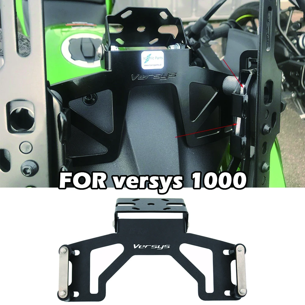 For Kawasaki Versys 1000 Versys1000 2019 2020 Motorcycle GPS Navigator Support Navigation Bracket GPS Phone Navigation Holder