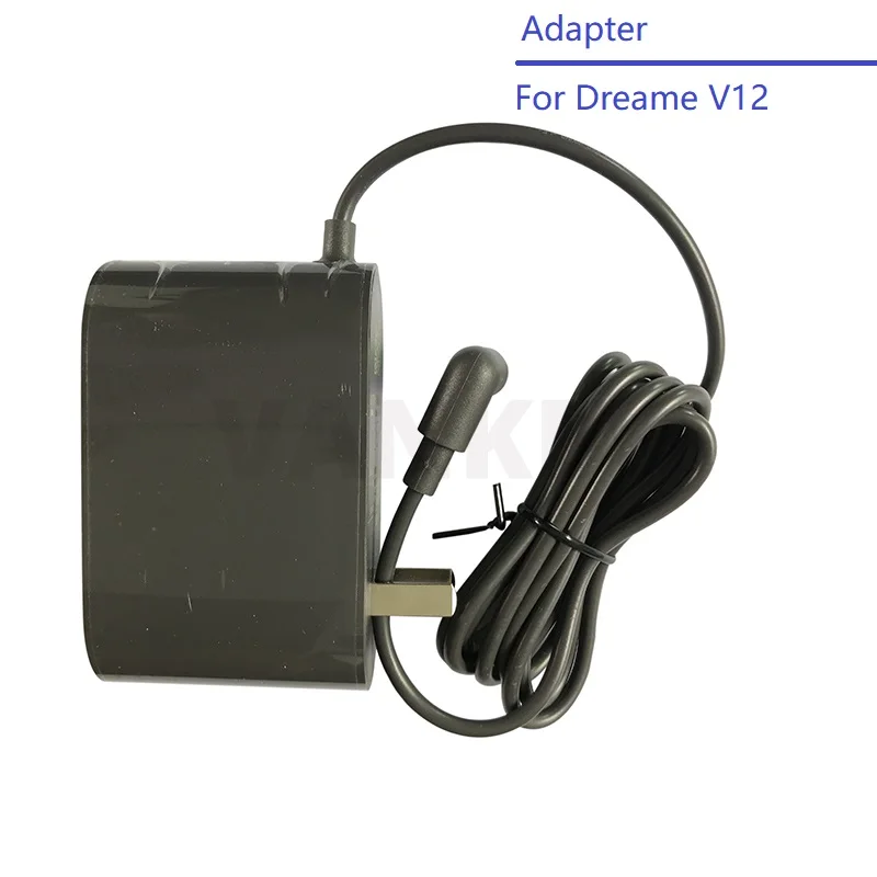 جديد محول الطاقة ل Dreame V12 اللاسلكية يد مكنسة كهربائية شاحن استبدال قطع الغيار أسود