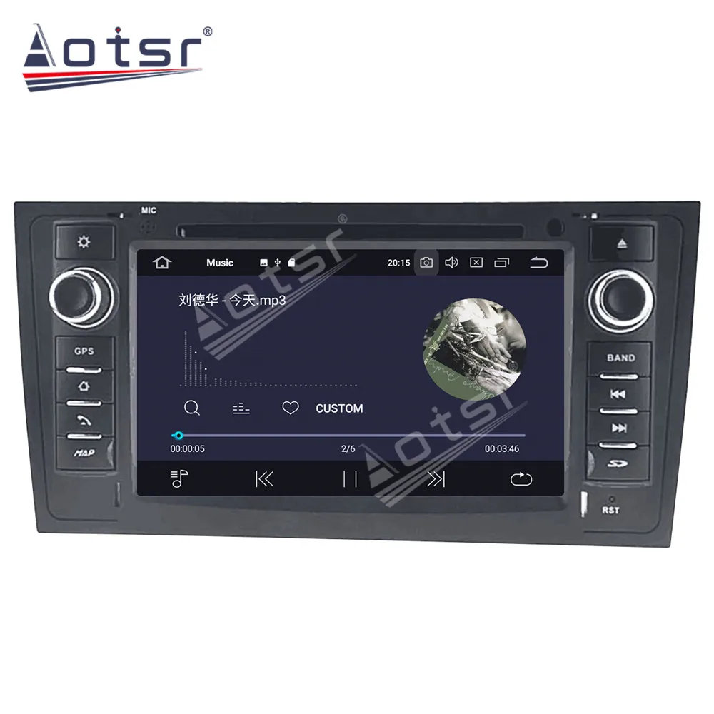 Radio con GPS para coche, reproductor Multimedia con Android, pantalla de Audio, estéreo, Carplay, Navi, Dtereo, IPS, para Audi A6, 4B, C5, 1997 - 2005