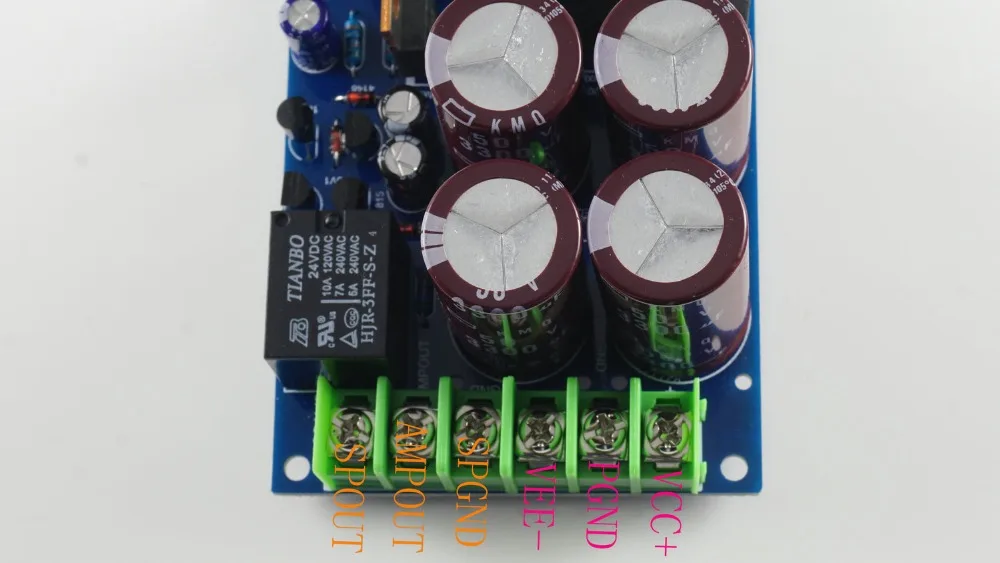 

NEW 2PCS L15D/L20D/L25D and L/MX50 Series mono rectifier power supply board With speakers DC protection board