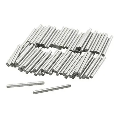 100x1,4mm x 15,8mm Gerade Runde Bar Dübel Pins Befestigen Elemente