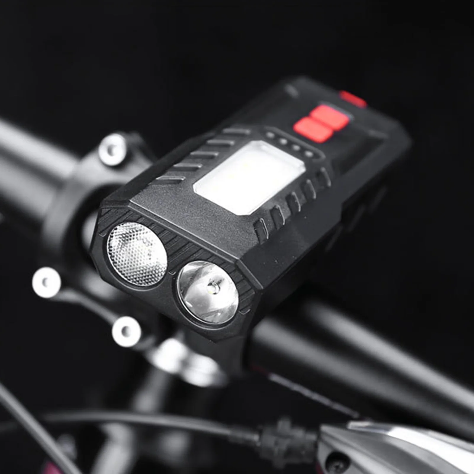 Bike Light Bike Lamp USB Charging Bicycle Bike Headlight With Power Bank Function For Night Riding