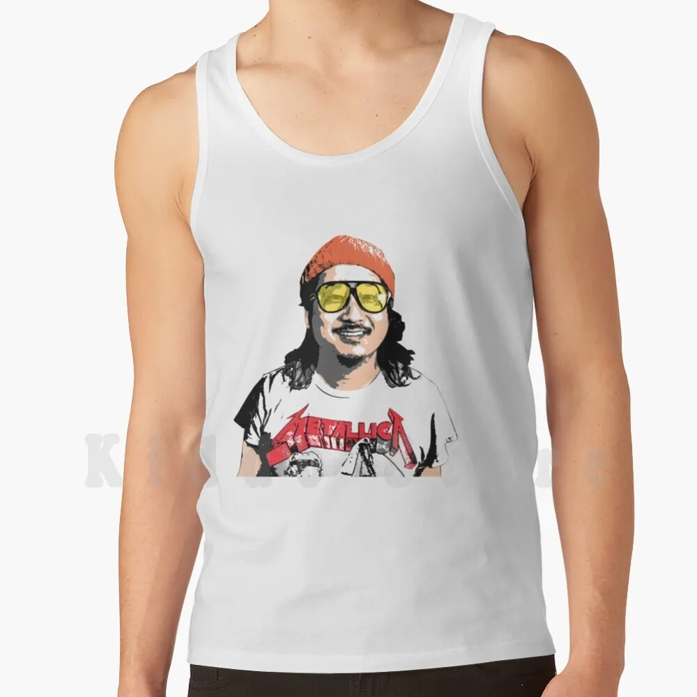 Animated Bobby Lee 'tiger Belly' Tank Tops Vest Sleeveless Bobby Lee Podcast Tigerbelly Bad Friends Andrew Santino Joe