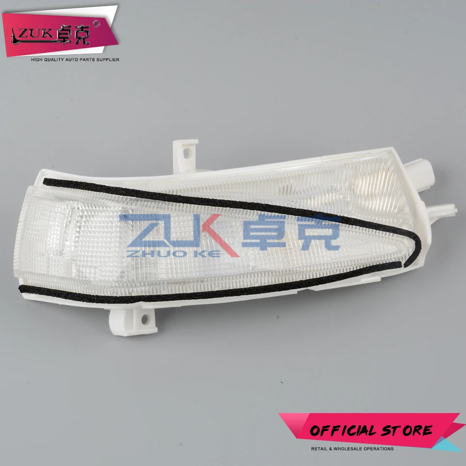 ZUK Left / Right Rearview Mirror LED Turn Signal Flasher Light For HONDA CIVIC FA1 FD1 FD2 2006-2011 34350-SNB-013 34300-SNB-013