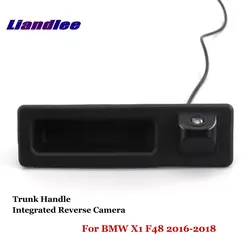Embedded Car Trunk Handle Rear View Camera For BMW X1 F48 2016-2020 Auto Parking Accessories HD CCD CAM