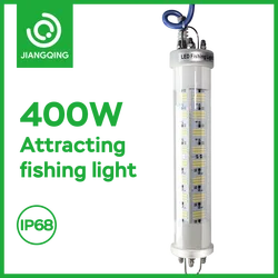 400W night lure submersible ip68 12v led underwater fishing light green
